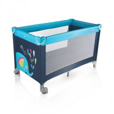 Детский манеж Baby Design Simple 2012 blue-03 Детский манеж Baby Design Simple 2012 blue-03